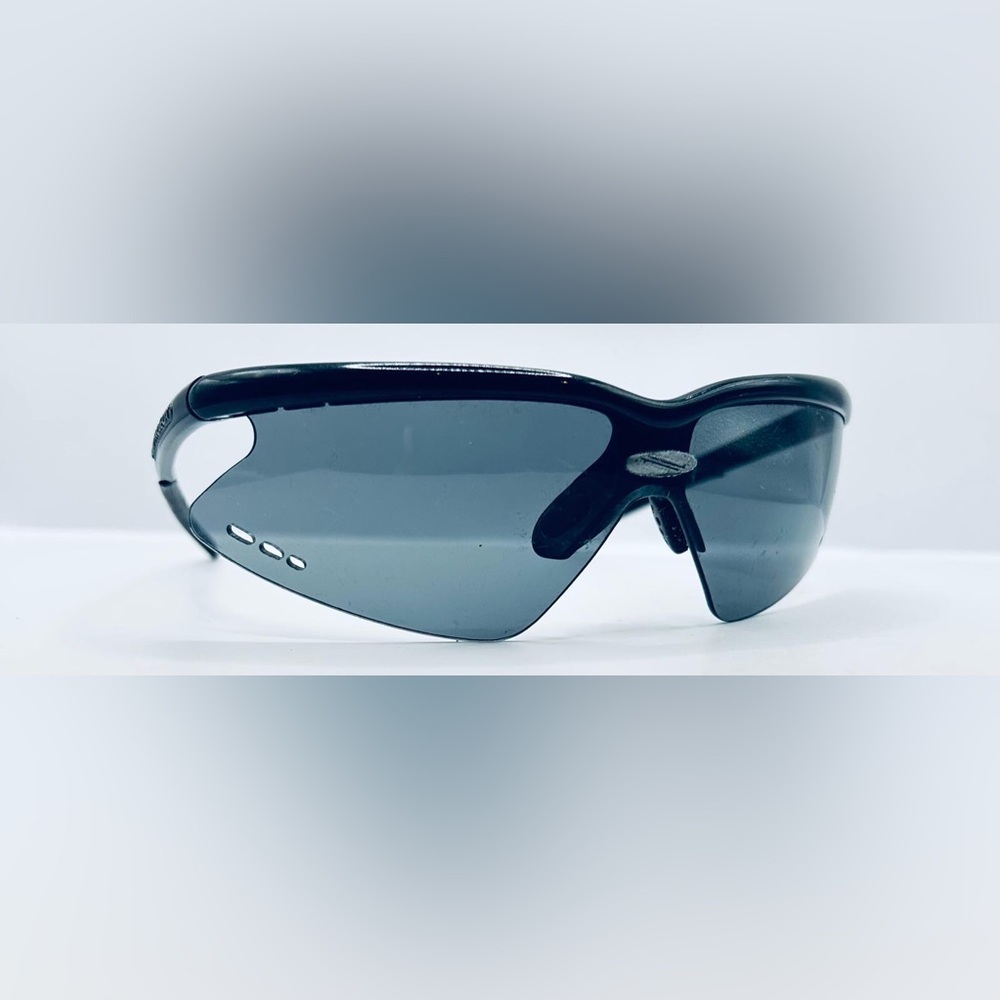 Vintage Rudy Project Black Oval Sunglasses Frames Only